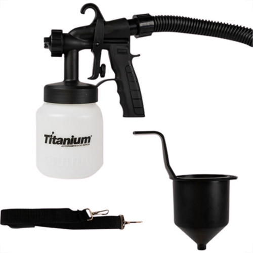 Pistola P/Pint Titanium 650W 220V Pistola P/Pint Titanium 650W 220V