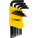 Jogo Chave Torx Titanium T10-T50 9P Curt Jogo Chave Torx Titanium T10-T50 9P Curt