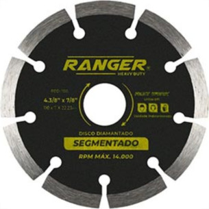 Disco Diam Ranger Segmentado
