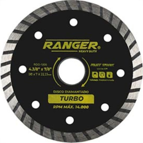 Disco Diam Ranger Turbo..
