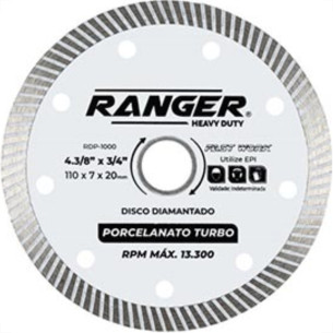 Disco Diam Ranger Porcelanato