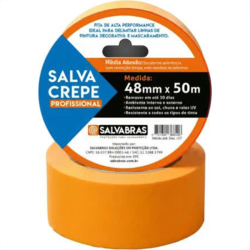 Fita Crepe Salvabras 48Mmx50M Lr