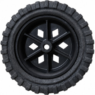 Roda P/Carrinho 6/14X3.18 Politex