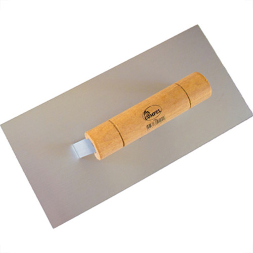 Desempenadeira Aco Lisa Compel 12X26 - Kit C/12 Unidades Desempenadeira Aco Lisa Compel 12X26 - Kit C/12 Unidades