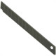 Lamina P/Estilete Estreita Brasfort 01 C/10 Lamina P/Estilete Estreita Brasfort 01 C/10