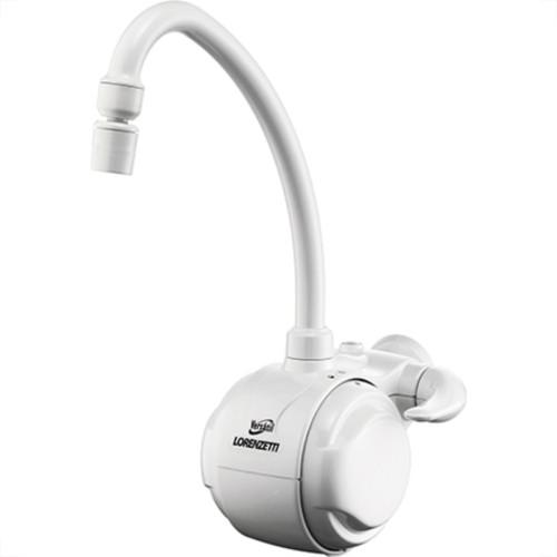 Torneira Eletr.L_C B.Mov Versatil 127V Branco
