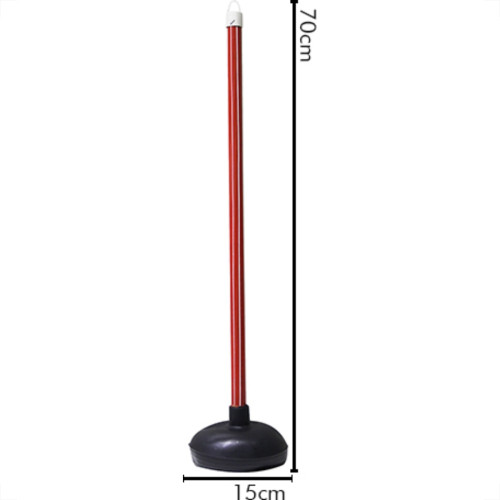 Desentupidor P/Vaso Politex C/C Madeira Desentupidor P/Vaso Politex C/C Madeira
