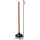 Desentupidor P/Vaso Politex C/C Madeira Desentupidor P/Vaso Politex C/C Madeira