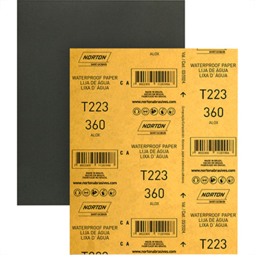 Lixa Norton D Agua 360 C/50 Lixa Norton D Agua 360 C/50