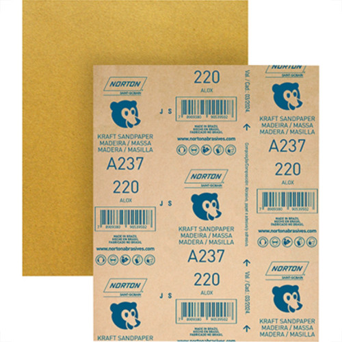 Lixa Norton Madeira 220 C/50 Lixa Norton Madeira 220 C/50