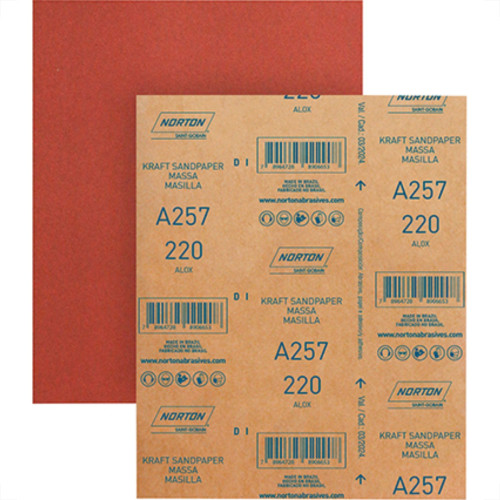 Lixa Norton Massa 220 C/50 Lixa Norton Massa 220 C/50