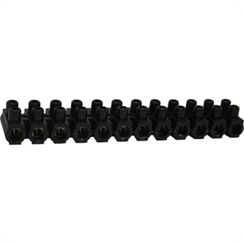 Conector Sindal Bar 412-06M Baquelite - Kit C/10 Unidades Conector Sindal Bar 412-06M Baquelite - Kit C/10 Unidades