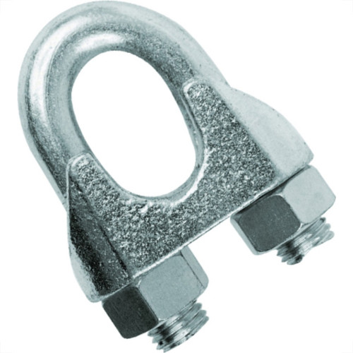 Clips P/Cabo De Aco Starfer E 3/8=10Mm Clips P/Cabo De Aco Starfer E 3/8=10Mm