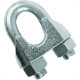 Clips P/Cabo De Aco Starfer E 3/8=10Mm Clips P/Cabo De Aco Starfer E 3/8=10Mm