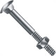 Parafuso Frances 1/4 X 2 1/4 Jomarca - Kit C/2 Centos