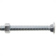 Parafuso Frances D 3/8 X 2 Jomarca