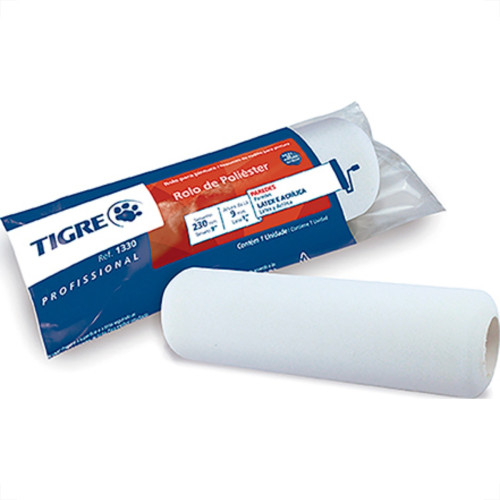Rolo Tigre Espelho Placa.Poliest.Ref.1330 23Cm Rolo Tigre Espelho Placa.Poliest.Ref.1330 23Cm
