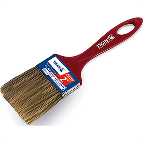Pincel Trincha Pintura Tigre 500 1 - Kit C/12 Unidades Pincel Trincha Pintura Tigre 500 1 - Kit C/12 Unidades