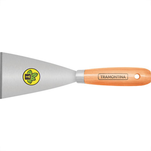 Espatula Tramontina 08 C/Cabo Madeira
