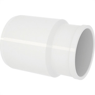Luva Esgoto Tigre Reducao 50 X 40 Branco