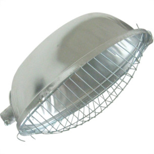 Luminaria Oval C/Tela Real Vida