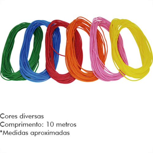 Corda P/Varal Polibel N.1 10Mts C/10 Corda P/Varal Polibel N.1 10Mts C/10