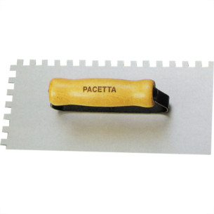 Desempenadeira Aco Dentada Pacetta 12X25 2076