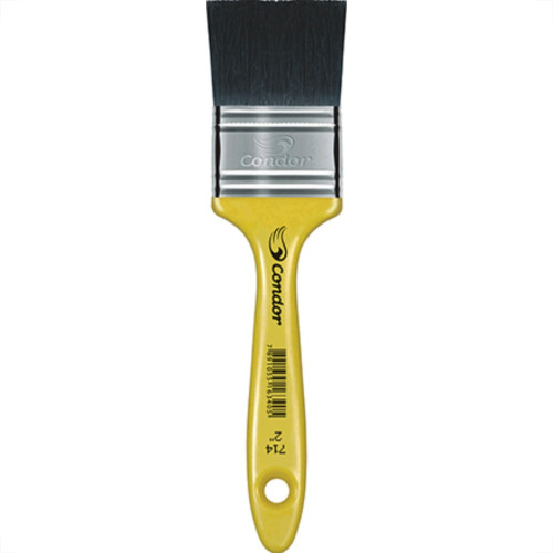 Trincha Condor 714 2.1/2 Amarela - Kit C/12 Unidades Trincha Condor 714 2.1/2 Amarela - Kit C/12 Unidades