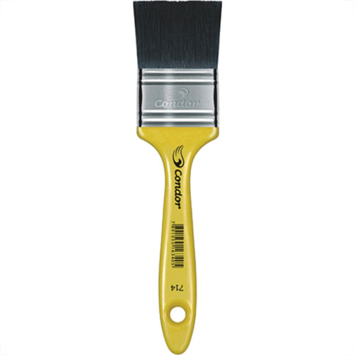 Trincha Condor 714 3 Amarela - Kit C/12 Unidades Trincha Condor 714 3 Amarela - Kit C/12 Unidades