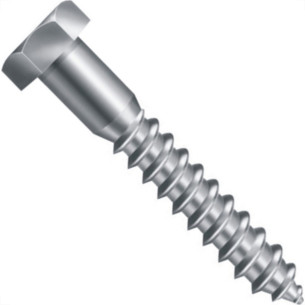 Parafuso Sextavado Rosca Soberba 3/8 X 65