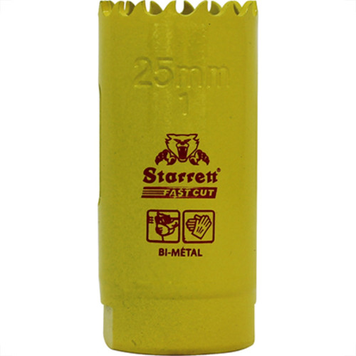 Serra Copo A.R Starrett 25Mm-Ho100 Serra Copo A.R Starrett 25Mm-Ho100