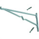 Suporte P/Vidro Prat.Branco Roloflex 20 Suporte P/Vidro Prat.Branco Roloflex 20