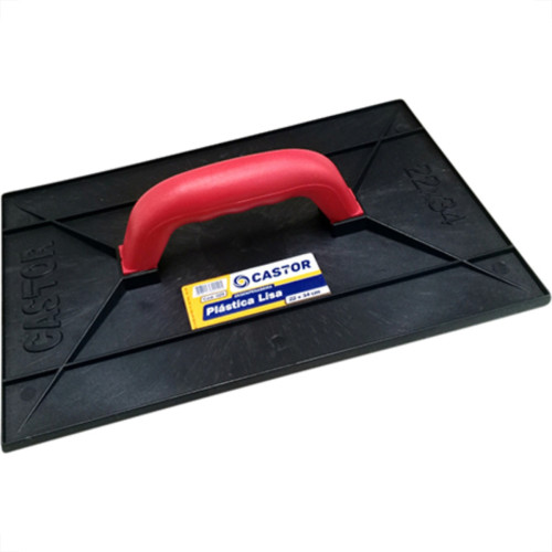 Desempenadeira Pvc Castor Pr Lisa 22X34 029 Desempenadeira Pvc Castor Pr Lisa 22X34 029