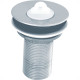 Valvula Plast Lavat S/Ladrao Cromado Luconi - Kit C/25 Unidades Valvula Plast Lavat S/Ladrao Cromado Luconi - Kit C/25 Unidades