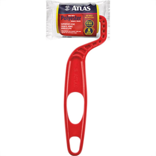 Rolo Atlas Espelho Placa.Poliester Amarelo 05Cm 606 Rolo Atlas Espelho Placa.Poliester Amarelo 05Cm 606