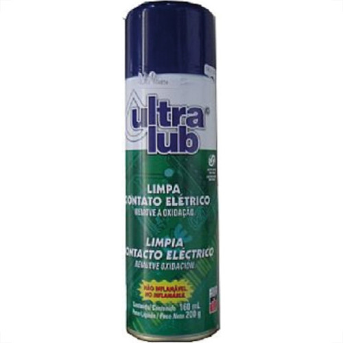 Limpa Contato Eletrico Ultra 300M/200G Limpa Contato Eletrico Ultra 300M/200G