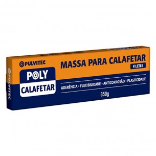 Massa P/Calafetar 350G Pulvitec