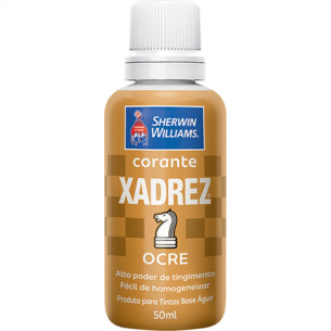 Corante Xadrez 50Ml Ocre . / Kit C/ 12 Unidades