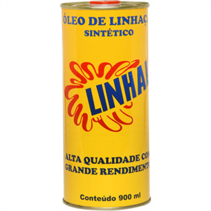 Oleo Linhaca Linhal 900 Ml . / Kit C/ 6 Unidades