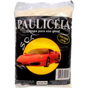 Estopa P/Uso Geral 200G Pauliceia . / Kit C/ 25 Unidades