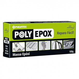 Polyepox 100Gr Pulvitec . / Kit C/ 12 Unidades