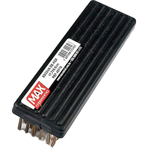 Escova Aco Max S/Cabo 40710 - Kit C/12 Unidades Escova Aco Max S/Cabo 40710 - Kit C/12 Unidades