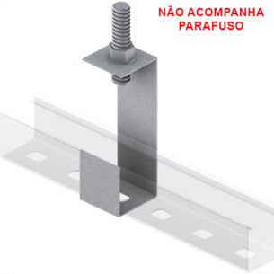 Acessorio P/Perfil Gancho Curto