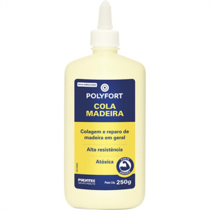 Cola Madeira Pulvitec 250Gr . / Kit C/ 12 Unidades