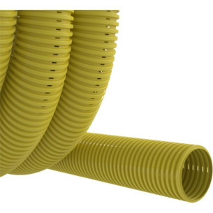 Conduite Corrugado Amarelo D 1 Rl/50