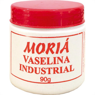 Vaselina Solida Moria Pote 90Gr . / Kit C/ 12 Unidades