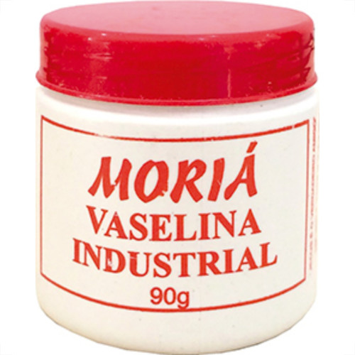 Vaselina. Industrial Solida Moria Pote 90Gr - Kit C/12 Unidades Vaselina. Industrial Solida Moria Pote 90Gr - Kit C/12 Unidades