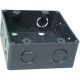 Caixinha Luz Prt Pvc 4X4 Brascom - Kit C/50 Unidades Caixinha Luz Prt Pvc 4X4 Brascom - Kit C/50 Unidades