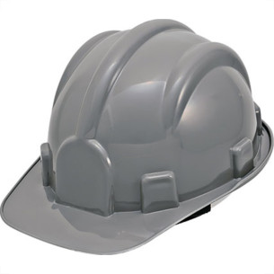 Capacete Segur.Plast.Prosaf/Delta Cinza