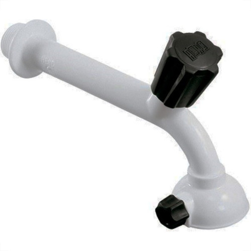 Torneira Plastica Herc Tanque 1/2 Com Chuveiro 130 - Kit C/12  Torneira Plastica Herc Tanque 1/2 Com Chuveiro 130 - Kit C/12